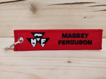 MF Massey Ferguson Schlüsselanhänger rot